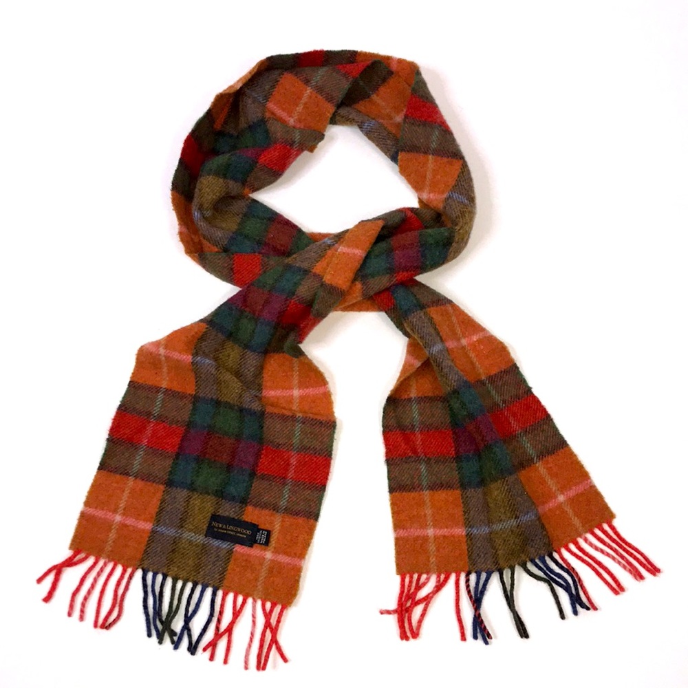 New & Lingwood scarf